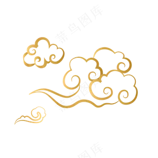 中国风祥云75免扣素材