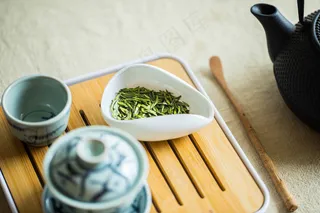 茶叶龙井茶饮