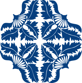 古代青花瓷图案花纹中国风图案祥云纹理传统图腾PNG免扣素材