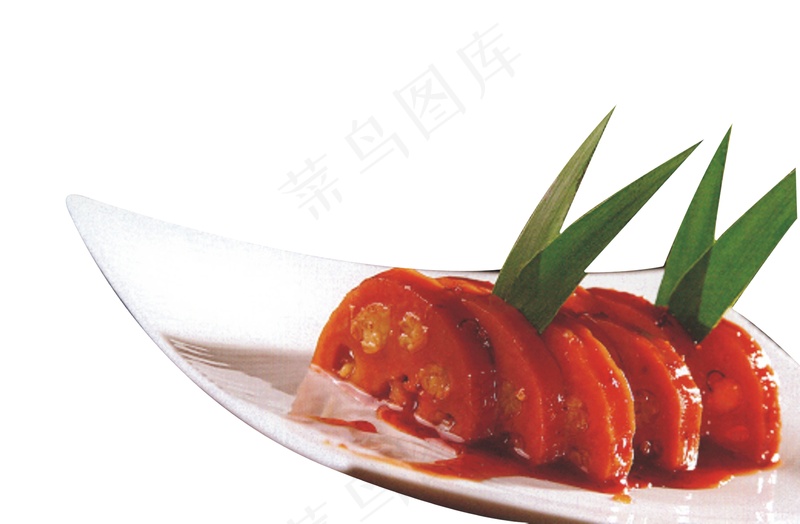 糯米 莲藕