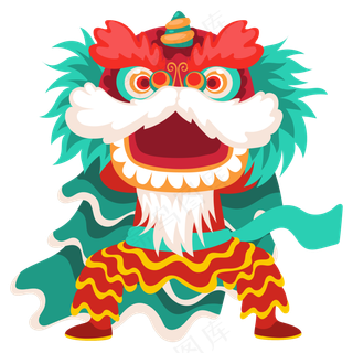 新年 舞狮 免扣 5