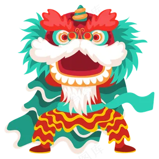 新年 舞狮 免扣 5 新年 舞狮 免扣 5