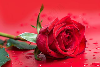玫瑰花鲜花花朵摄影图