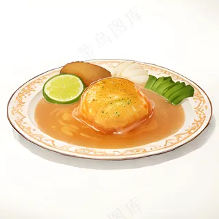 美味餐厅菜肴素材8