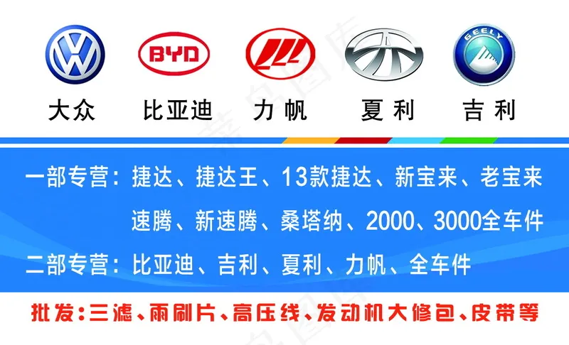 各行业名片模板psd40psd模版下载