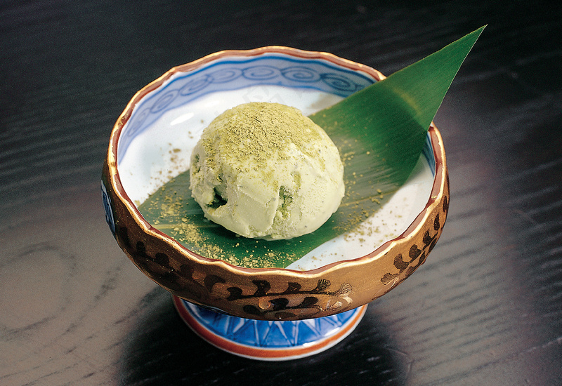 抹茶冰激淋.15元