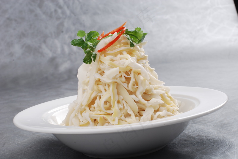 鸡汁脆笋  18元份