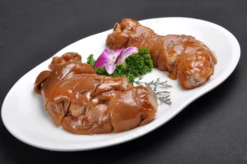 酱香猪手 16元一只 