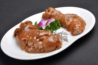 酱香猪手 16元一只 