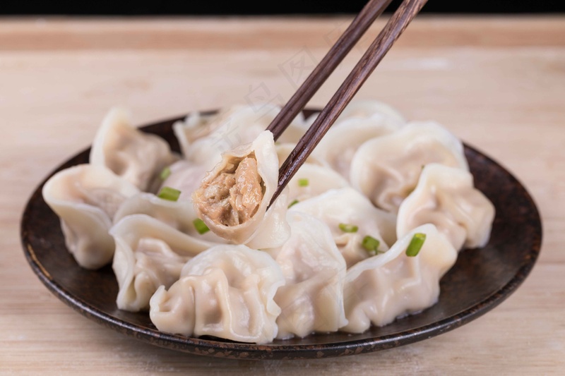 手工水饺美食