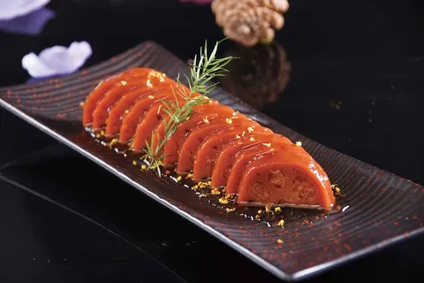 桂花莲藕美食小吃