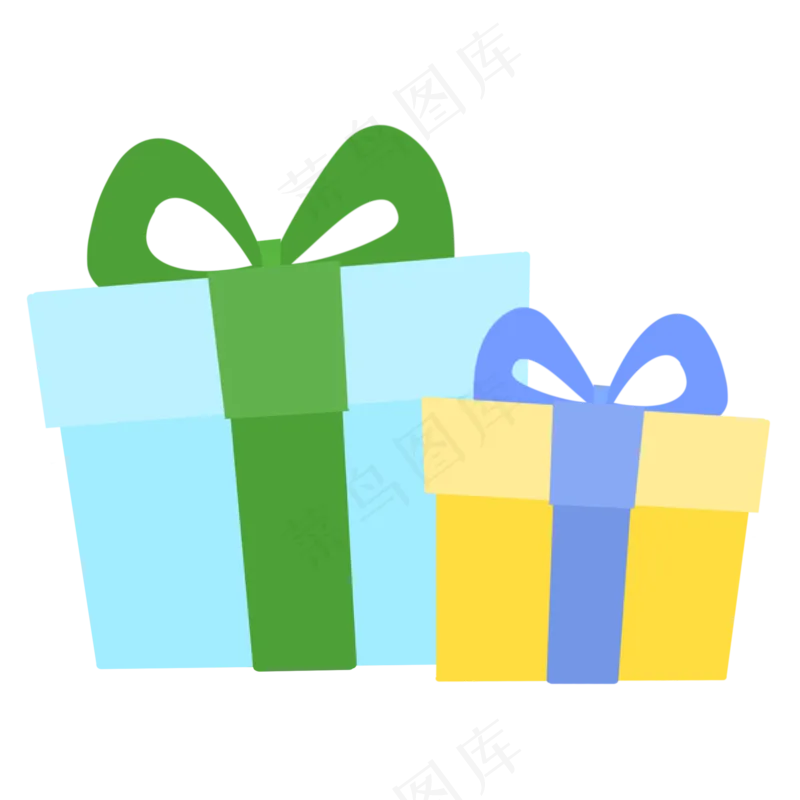 礼包礼盒高清免抠素材卡通礼物团图片素材PNG免扣素材 (84