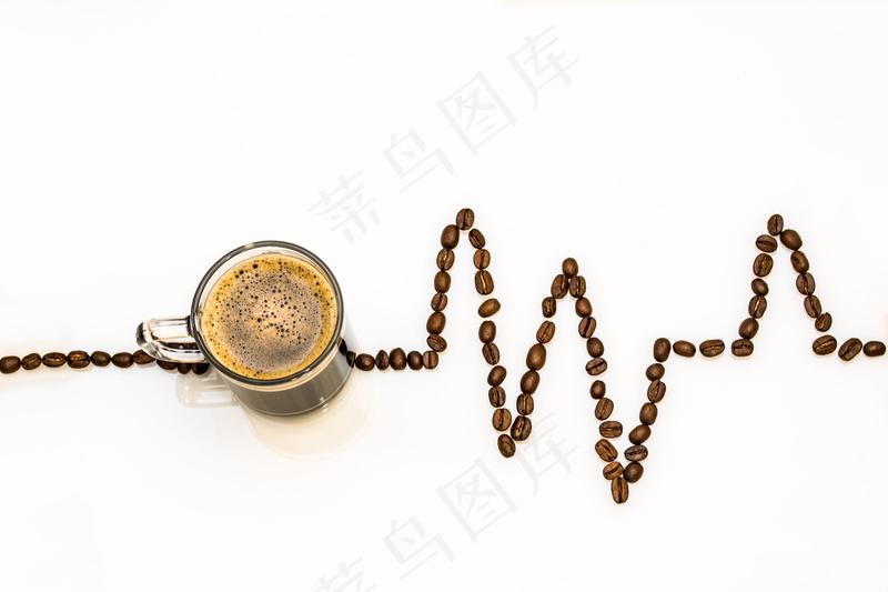 咖啡  咖啡杯   咖啡豆