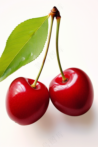 新鲜樱桃车厘子水果摄影图