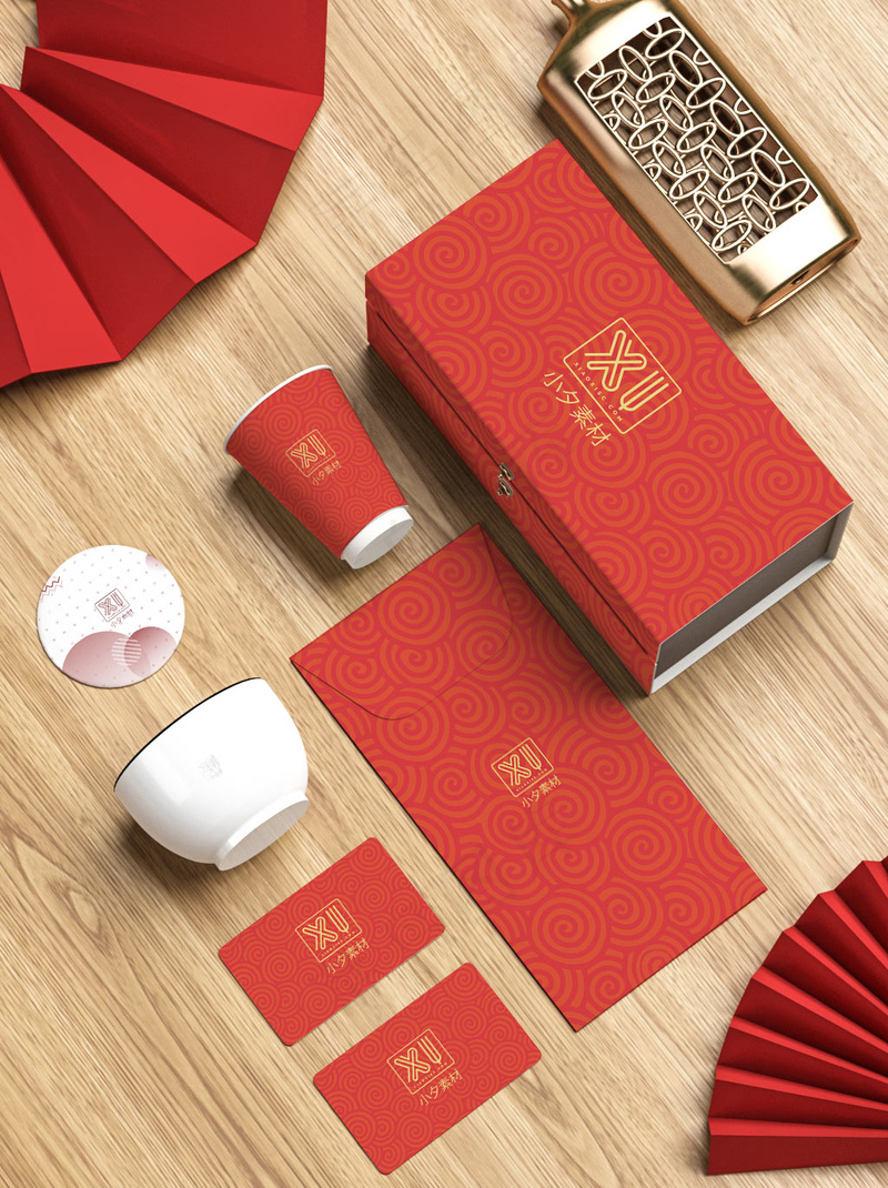 文创vi艺术生活物品样机(219)源文件模板免扣设计psd模版下载
