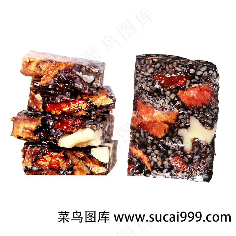 阿胶糕素材简约阿胶糕活动食品海报主图详情页