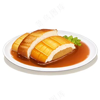 美味餐厅菜肴素材13