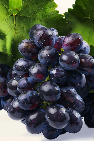 葡萄水果摄影图