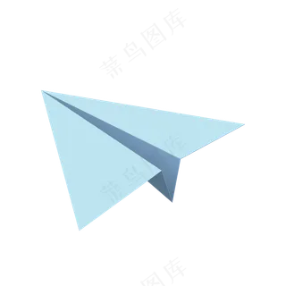 卡通手绘箭头纸飞机PNG免抠元素图片海报背景儿童装饰漂浮