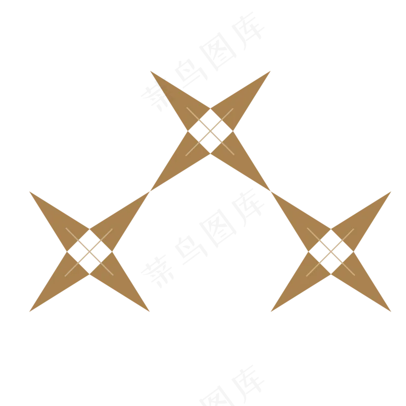 日系和风免扣复古图案元素 (94)