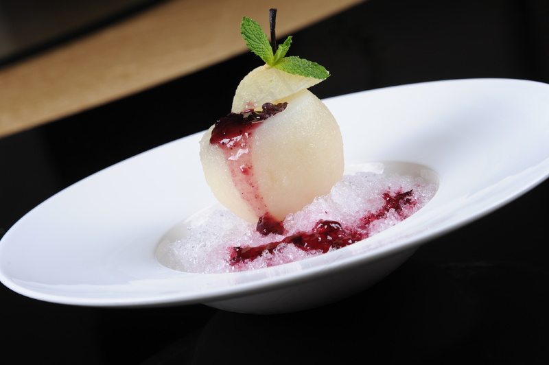 冰爽红豆炖雪梨