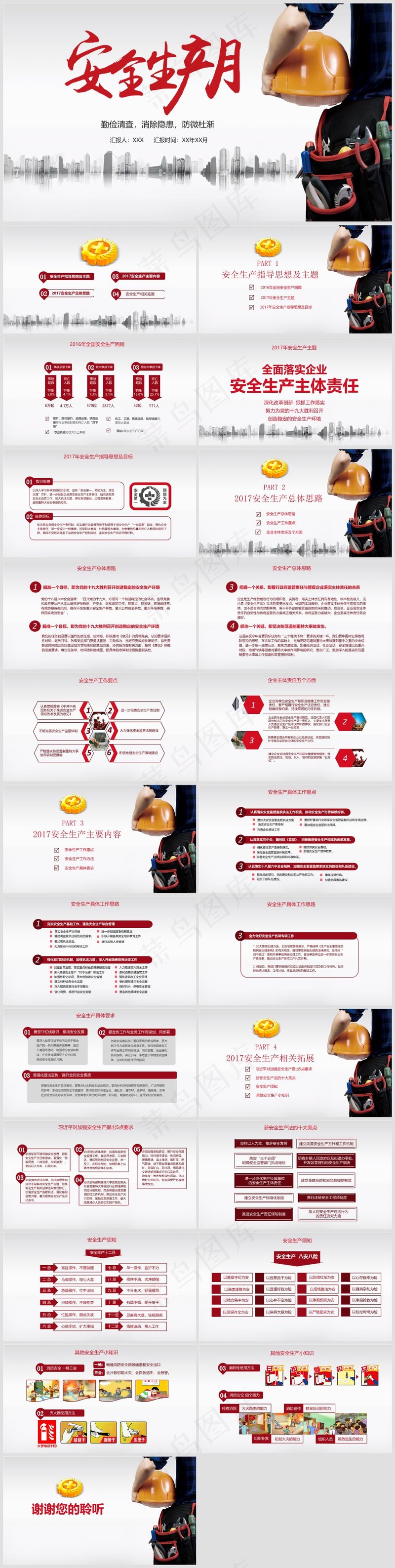 安全生产丨安全教育培训丨员工培训丨三级教育丨安全文化丨PPT课件014