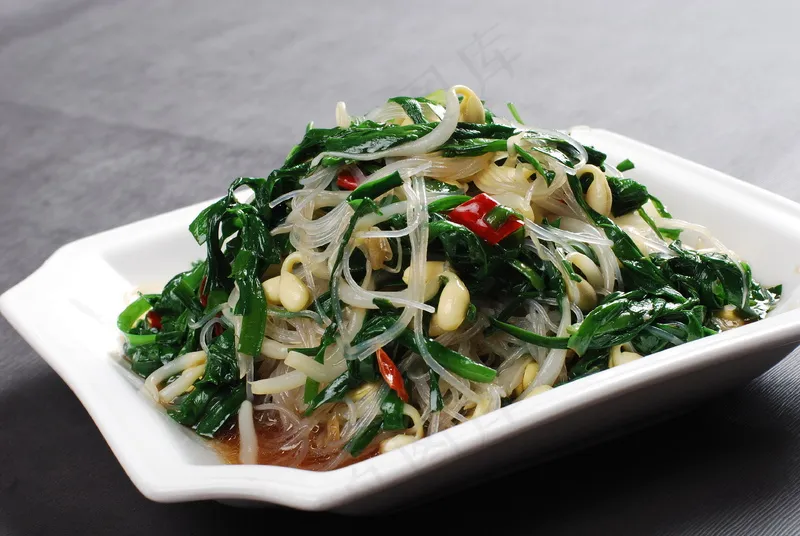 LCSC3498小豆芽排韭菜粉丝
