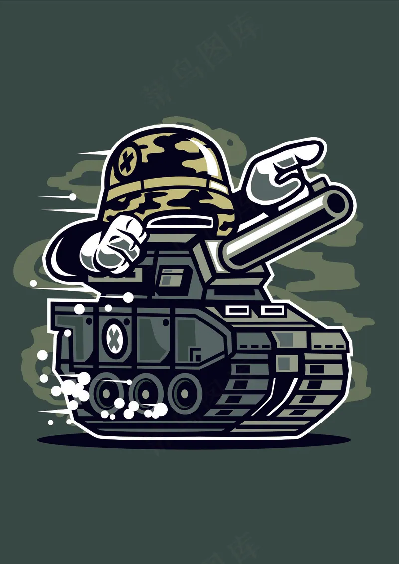 赛博朋克手绘动漫人物 (6)