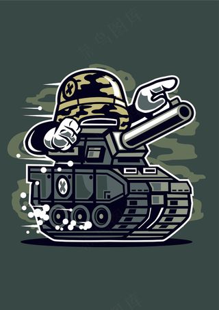 赛博朋克手绘动漫人物 (6)