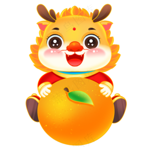 卡通龙图案