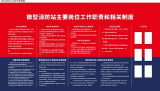 90x50cm消防展板文字未转曲x4