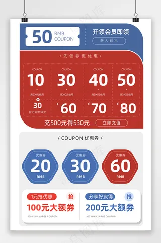 创新电商淘宝优惠券