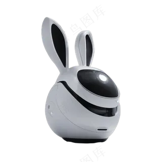 免抠极简家用机器人