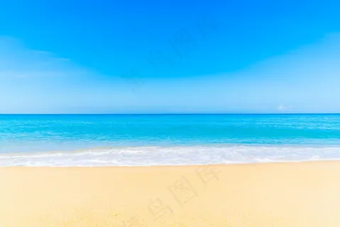 大海沙滩图片