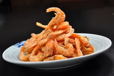 椒盐河虾19 椒盐河虾19