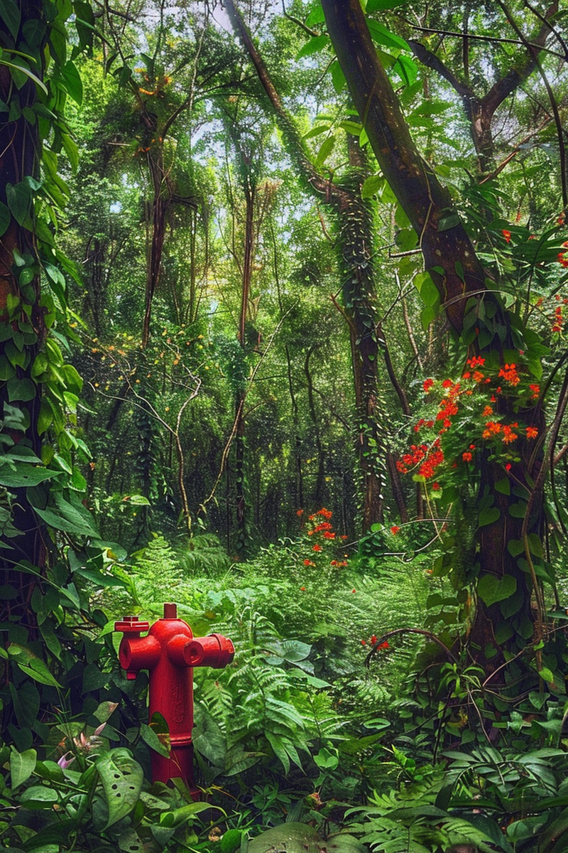 森林深处山林摄影图(2688x4032)