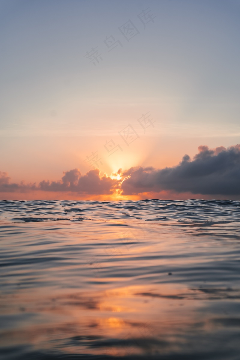 夕阳晚霞图片