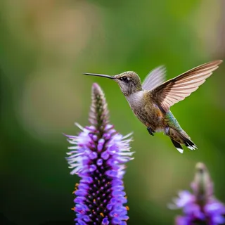 蜂鸟世界上最小的鸟摄影图 蜂鸟世界上最小的鸟摄影图