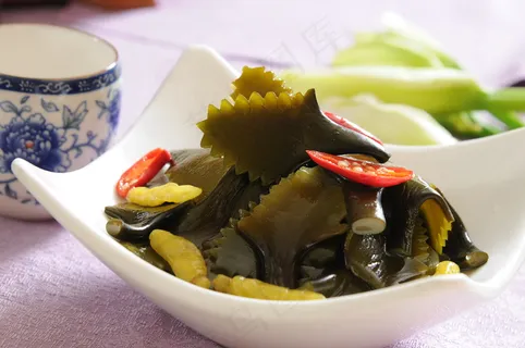 拌海带茎16