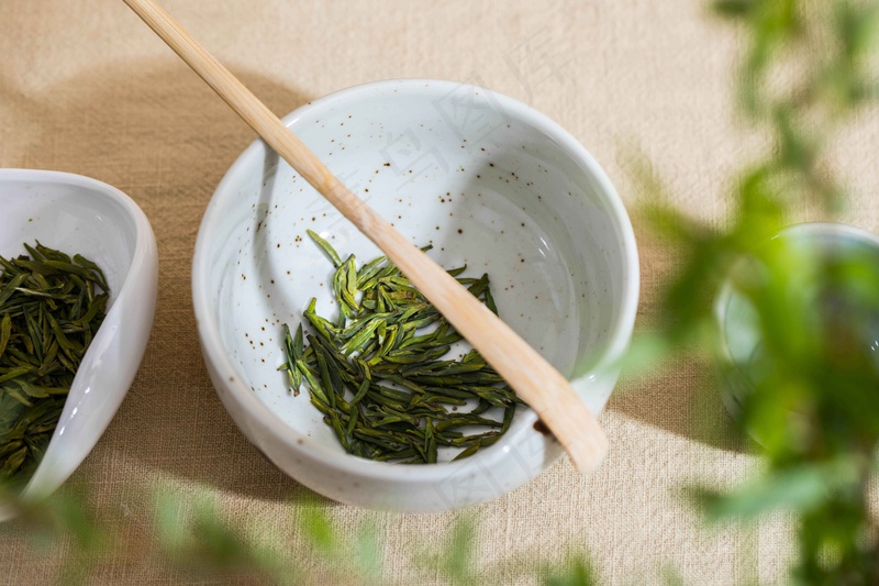 绿茶茶叶茶饮