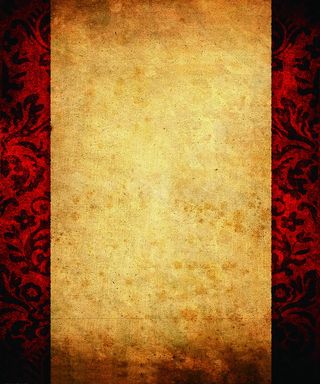 古典花纹欧式传统背景做旧风格纸张深红色