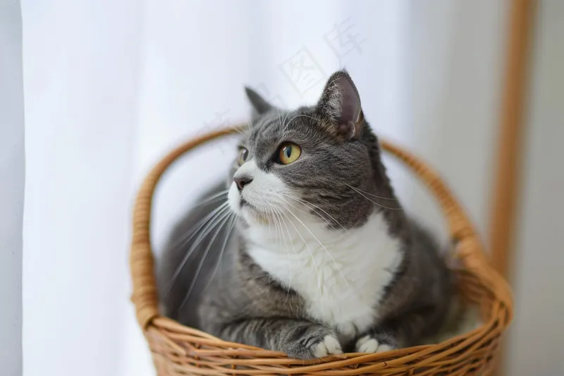 猫咪宠物猫可爱动物摄影图(4032x2688)