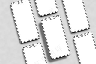 苹果手机平板免扣简约样机