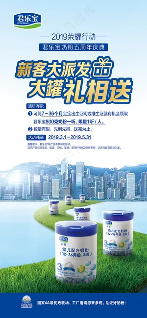 君乐宝孕婴用品店各厂家广告元素042