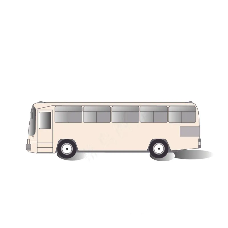 ai  客车ai矢量模版下载