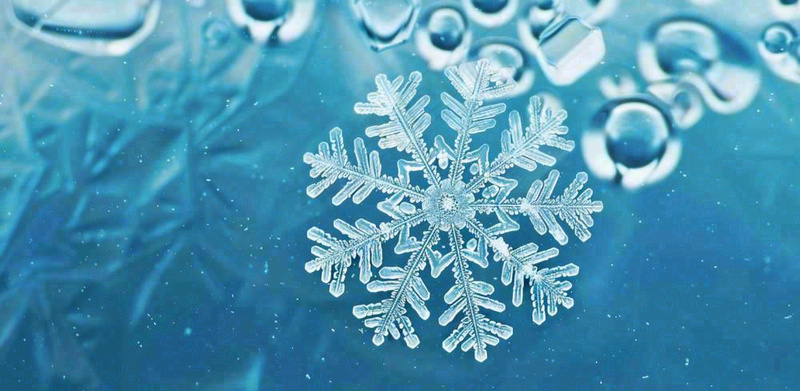 冬天雪花结冰寒冷大寒小寒大雪立冬冬至摄影图(1568x768)
