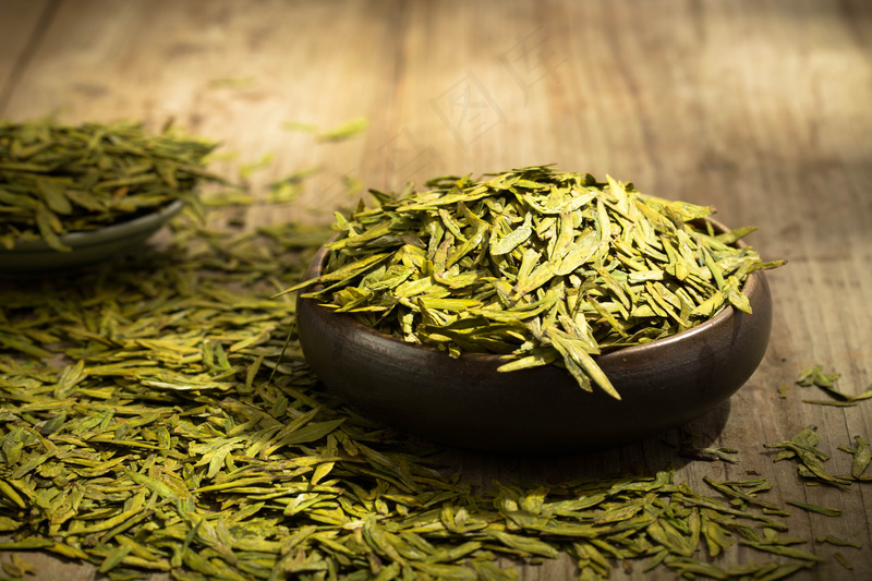 龙井绿茶茶叶