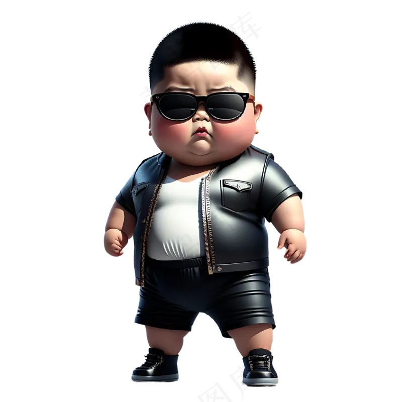 霸气外漏的帅哥