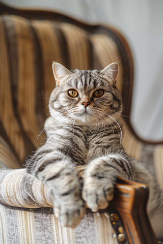 猫咪宠物猫可爱动物摄影图