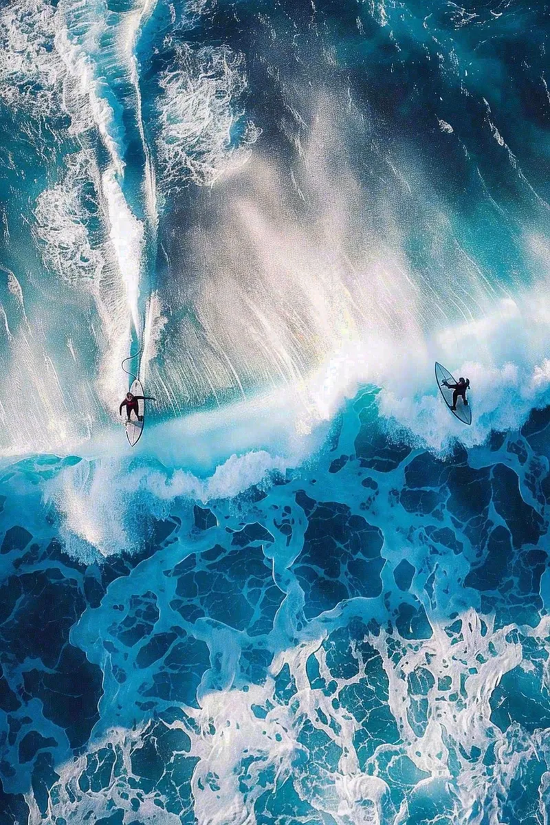 冲浪达人海洋运动摄影图(2688x4032)